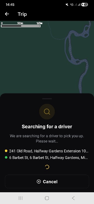 Searching for a driver